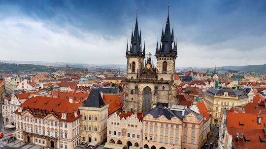 Tour di Praga a piedi per piccoli gruppi