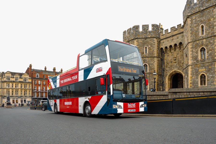 Windsor - 24 Hour Hop-on Hop-off Bus Tour