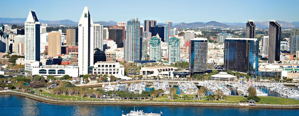 Cruzeiro no porto de San Diego