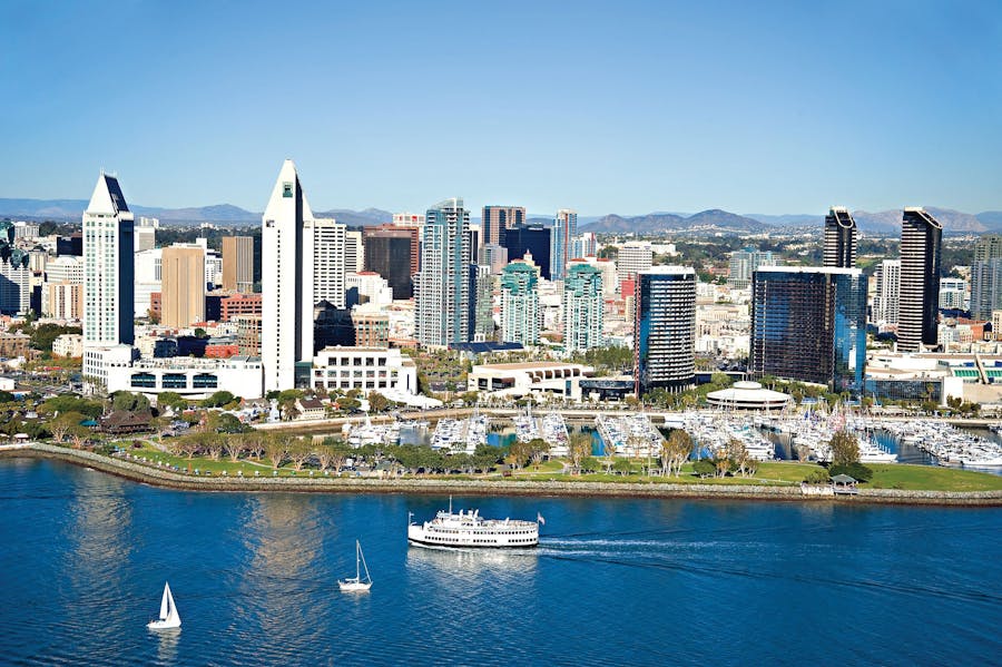 San Diego harbor cruise