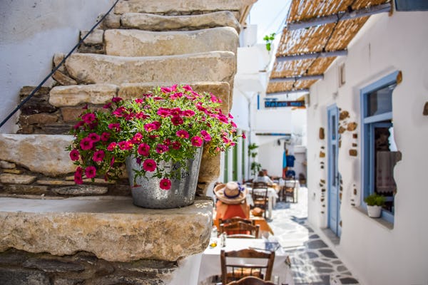 Expérience de cuisine à Naxos
