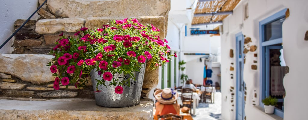 Esperienza di cucina a Naxos