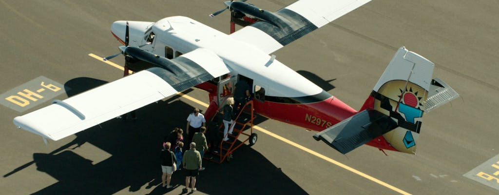 Tour aéreo e terrestre pelo norte do Grand Canyon saindo de Las Vegas