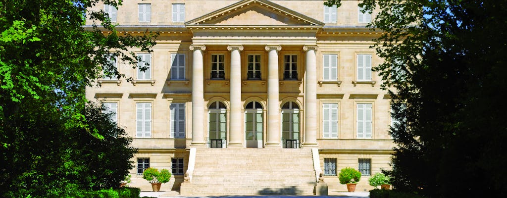 Besichtigung der klassifizierten Gewächse in Margaux