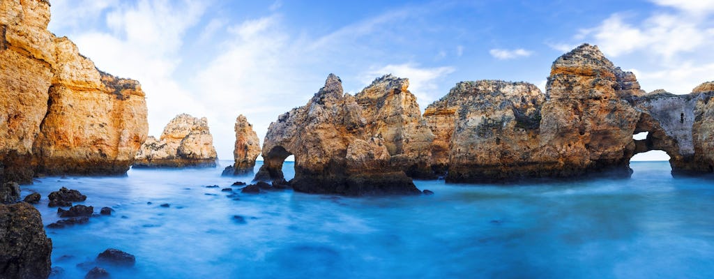 Ponta da Piedade Grottenrundfahrt ab Lagos