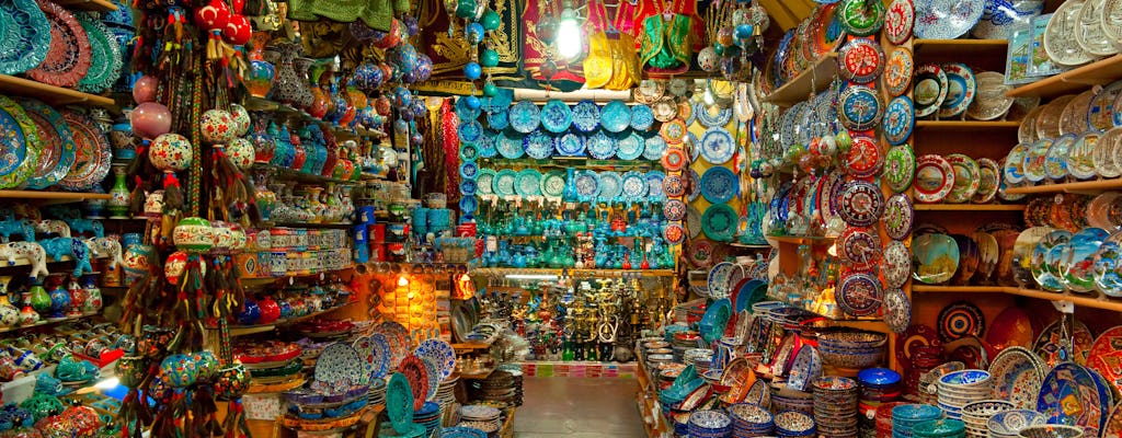 Istanbul Mozaïeken en Blauwe Moskee dagtour in een  kleine groep