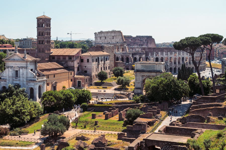 Finding Rome’s Lost Empire: Colosseum & Roman Forum Tour