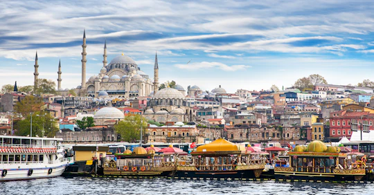 Bosphorus Cruise and Istanbul Egyptian Bazaar tour