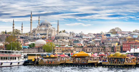 Bosphorus Cruise and Istanbul Egyptian Bazaar tour
