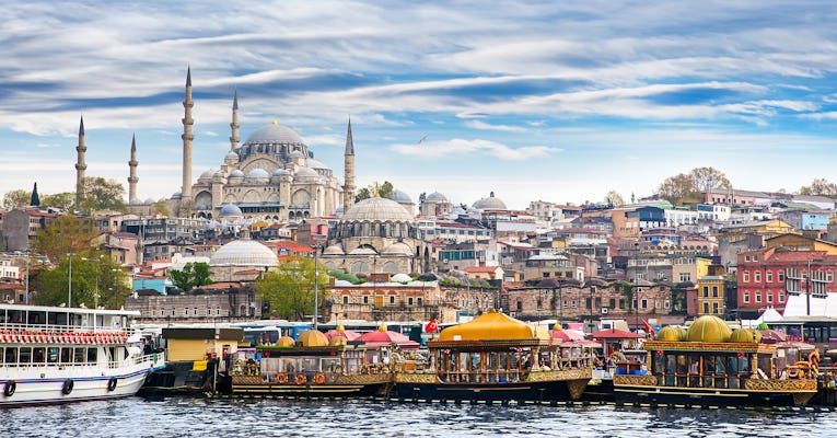 Bosphorus Cruise en Istanbul Egyptian Bazaar-tour