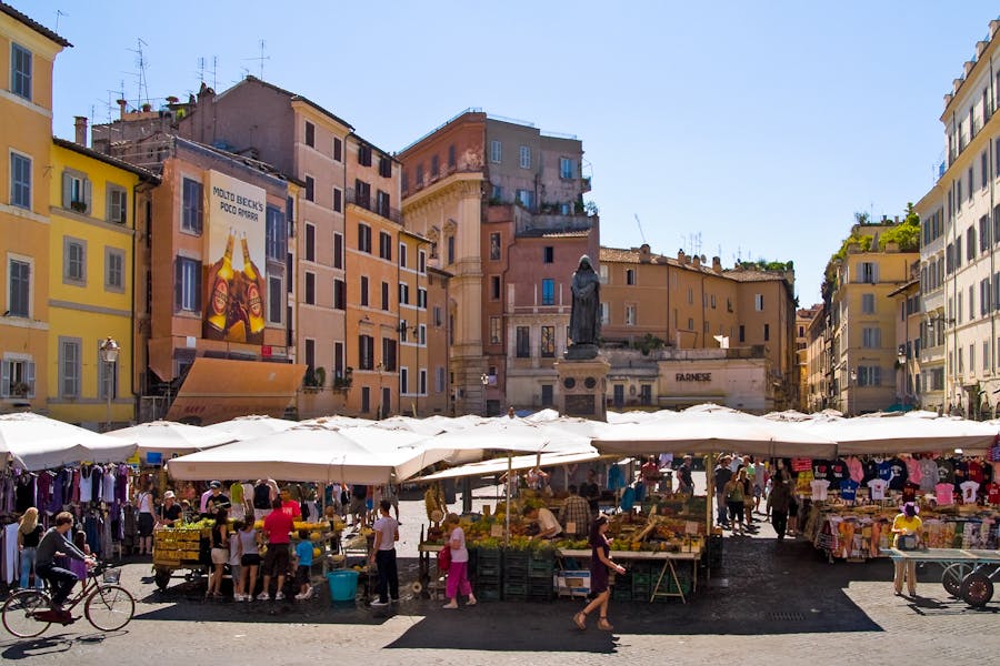 Tasting the Flavors of Rome in the Campo de’ Fiori