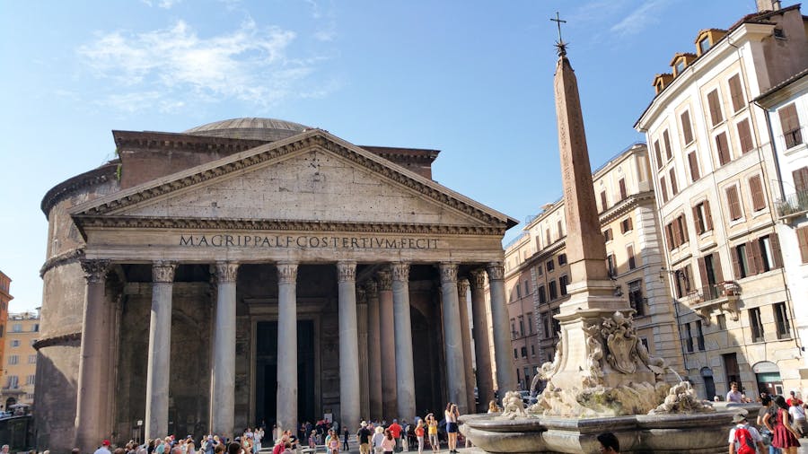 Exploring Rome’s Open-Air Masterpieces: Piazza Navona & the Pantheon