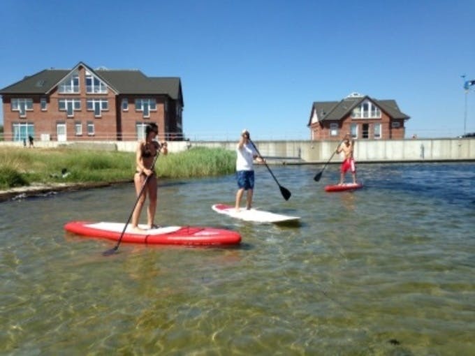 SUP Stand Up Paddle Verleih musement