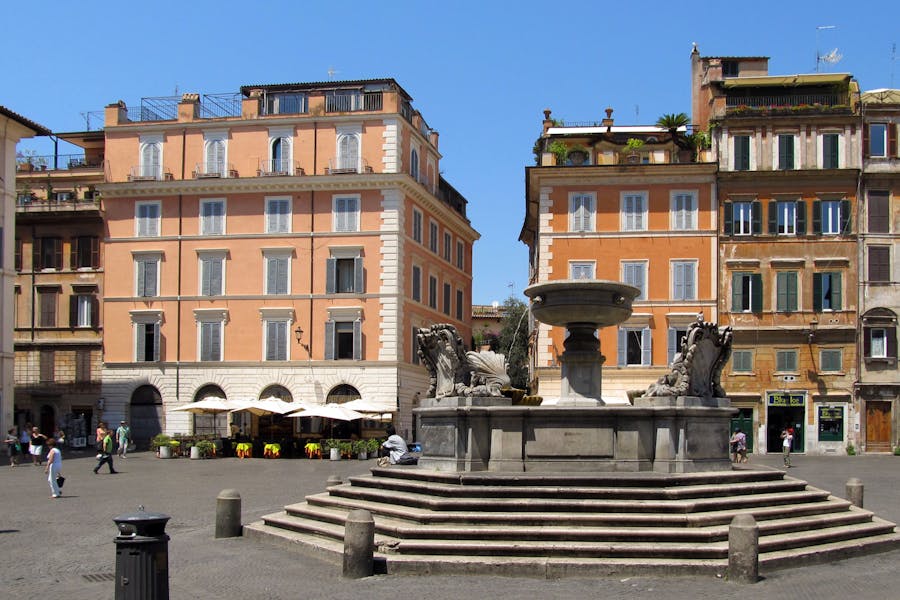 Rome as the Romans Do: Life in Trastevere