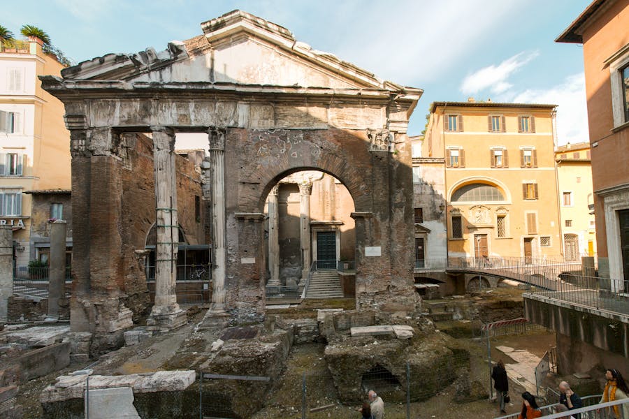 The Secrets of Rome’s Jewish Ghetto