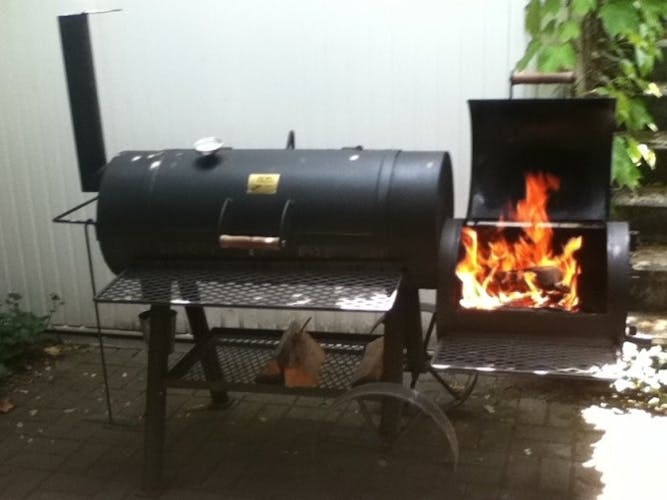 Barbecue workshop in Schwetzingen