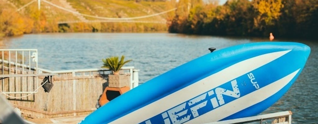 Stand Up Paddling Schnupper- - Anfänger-Kurs