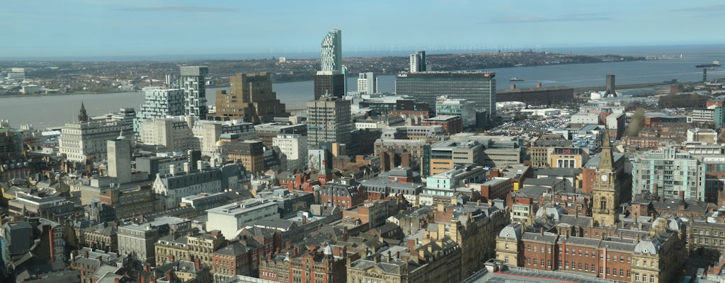 Tour a piedi di Liverpool e Radio City Tower sulle orme dei Beatles