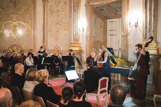 Concerto no Palácio Mirabell de Salzburgo