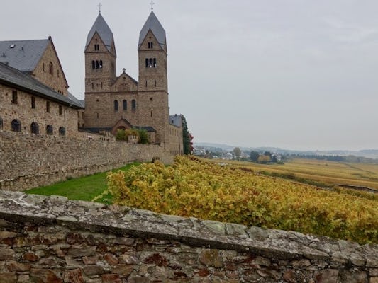 Castles and Abbeys: A visit to Rheingau Grand Crus