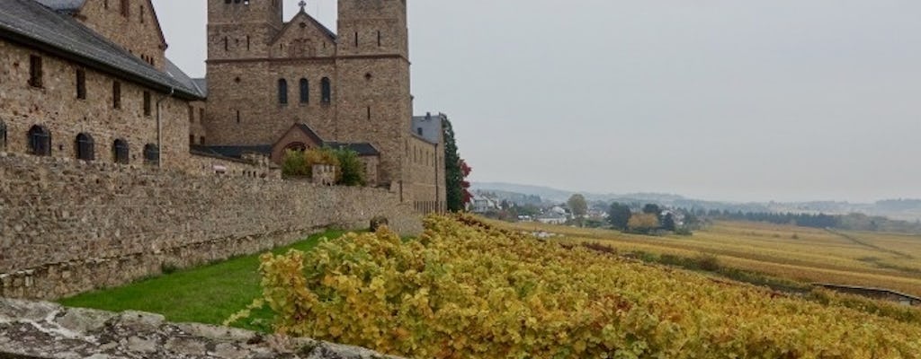 Zamki i opactwa: wizyta w Grand Crus Rheingau