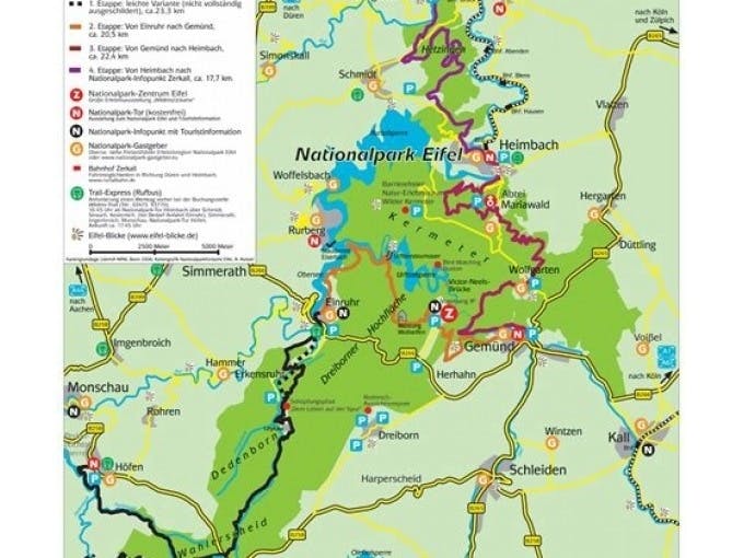 Tour durch die Landschaft der Nordeifel ca 3 Stunden  musement