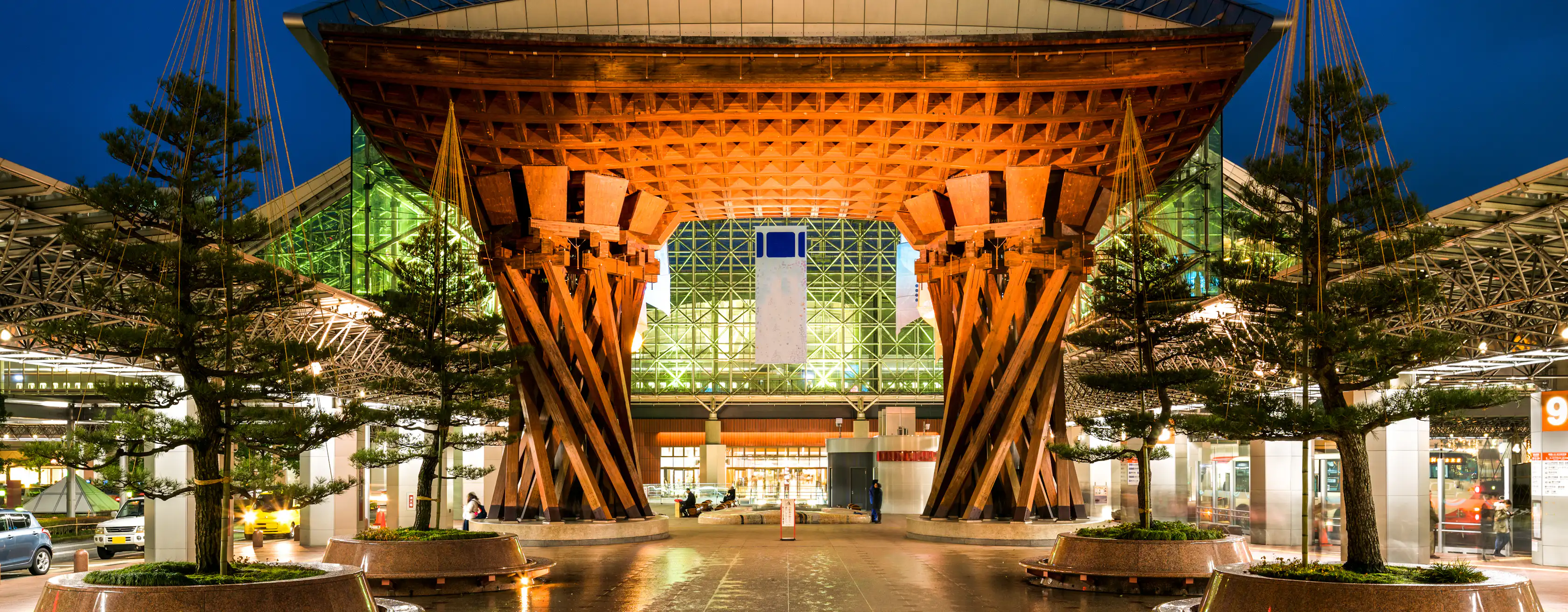 Ting at foretage sig i Kanazawa