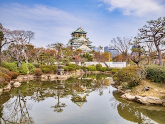 Tours and attractios in Osaka