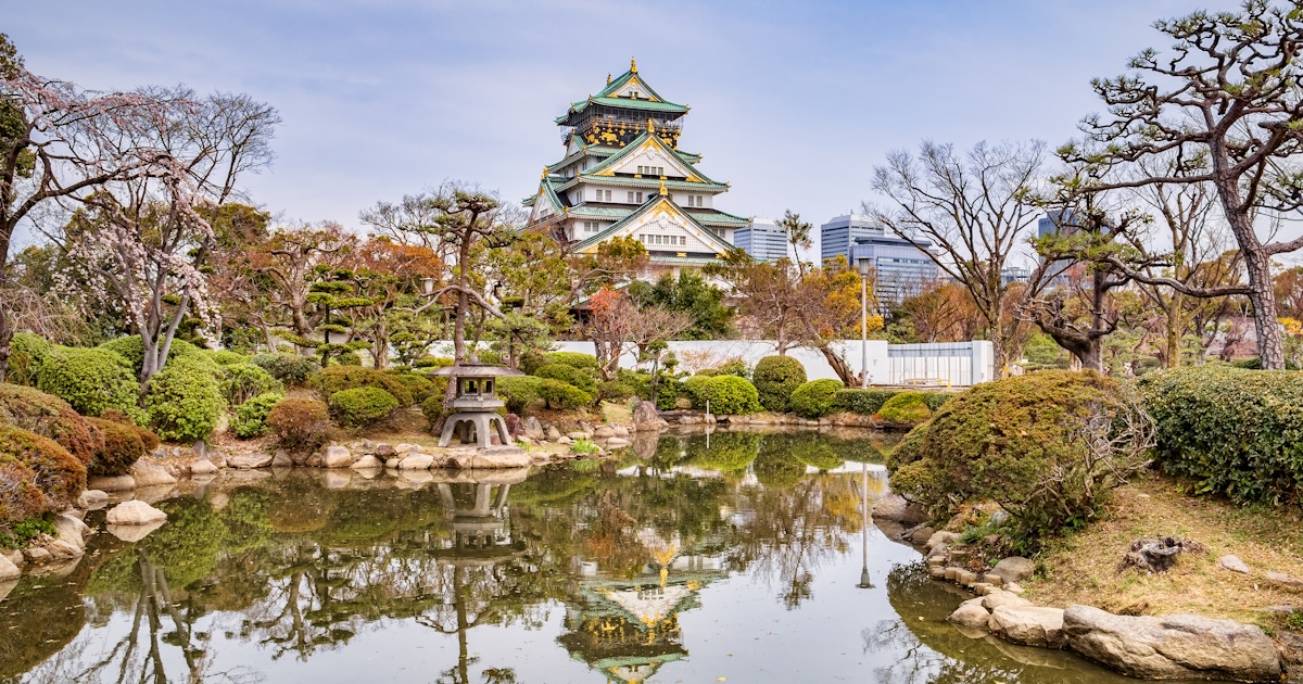 Tours and attractios in Osaka