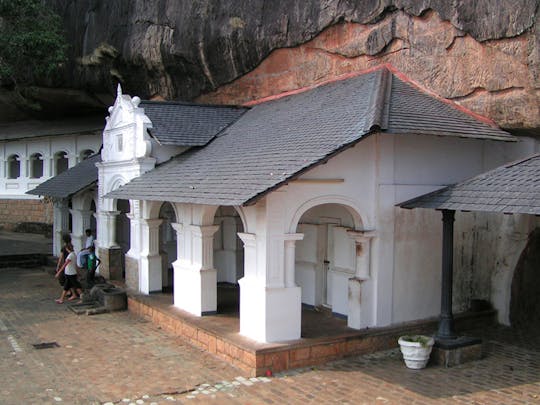 Sigirya Dambulla à la journée