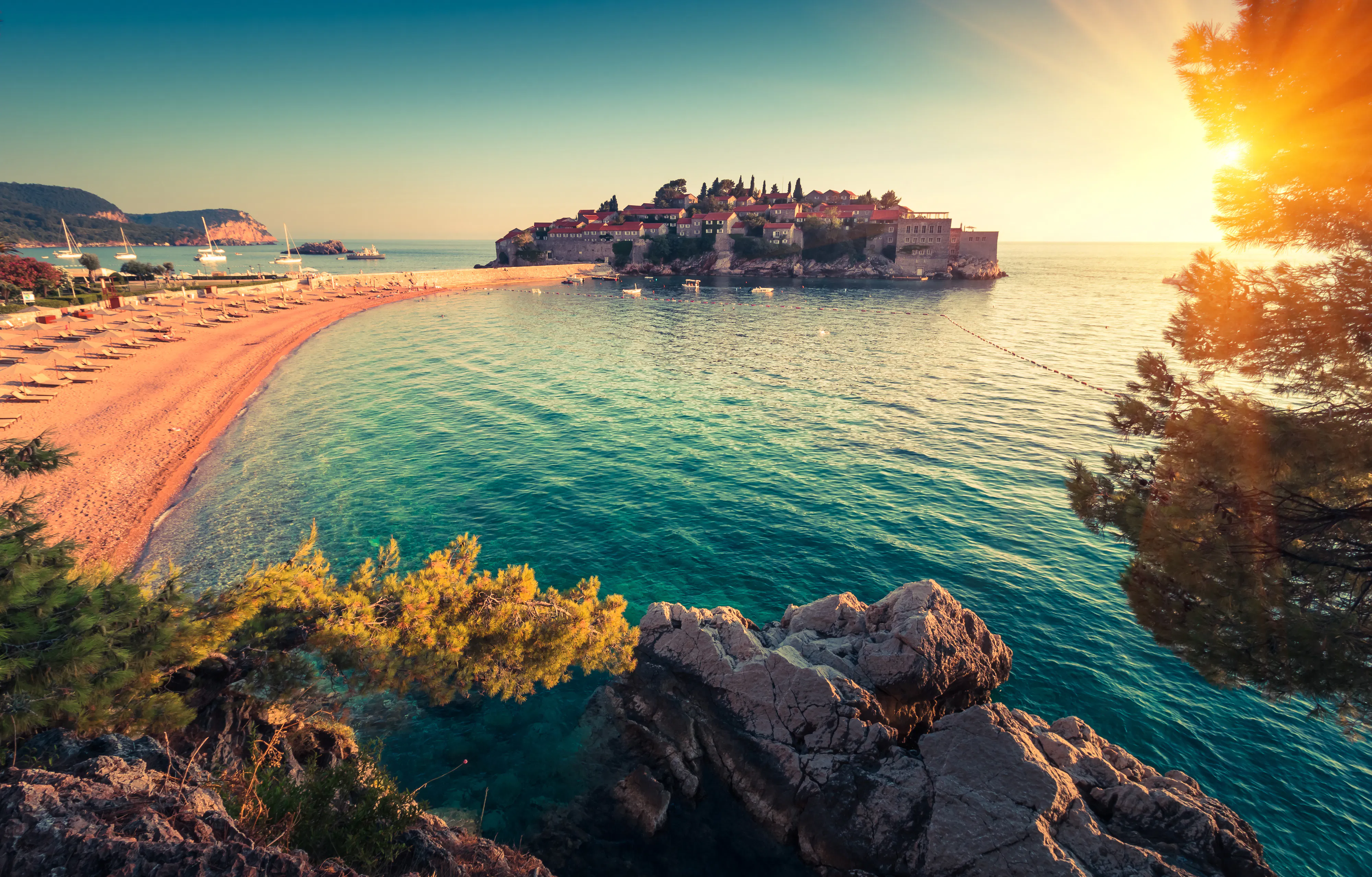 Montenegro - Budva, Becici & Pet