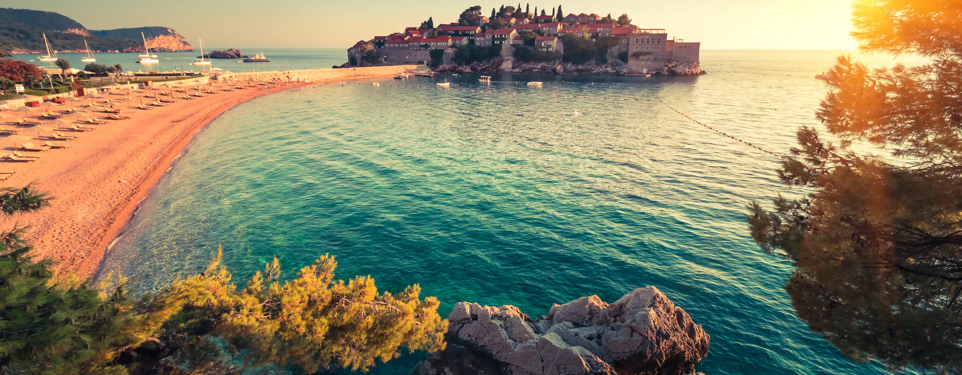 Aktivitäten in Montenegro - Budva, Becici & Pet