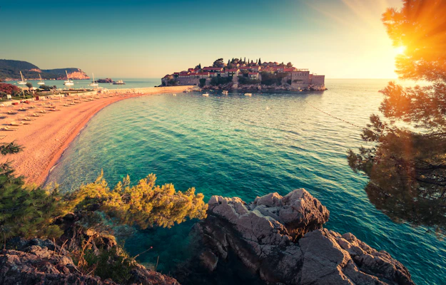 Montenegro - Budva, Becici & Pet, Czarnogóra