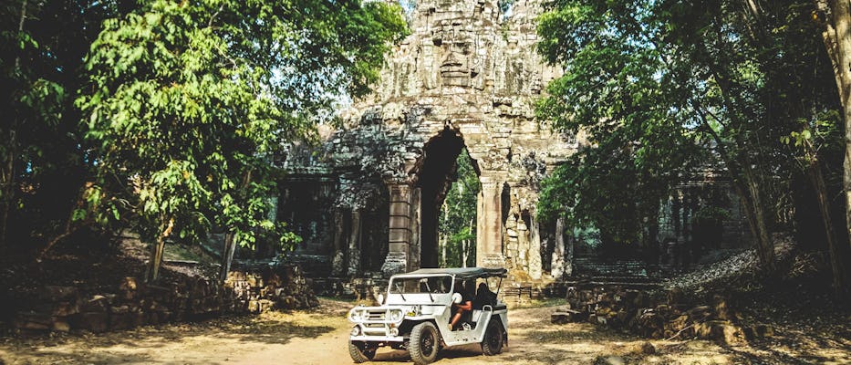 Discover Angkor Temples by 4x4