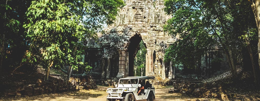 Ontdek de tempels van Angkor per 4x4