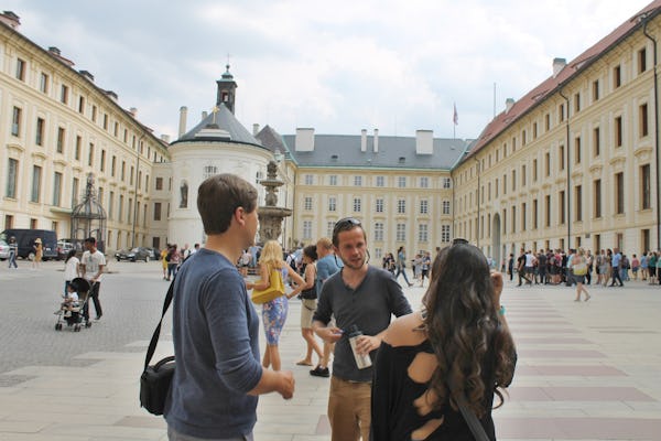 Prague Castle walking tour with entrance ticket