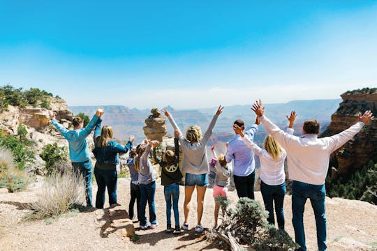 Excursão privativa com Hummer ao pôr do sol no Grand Canyon