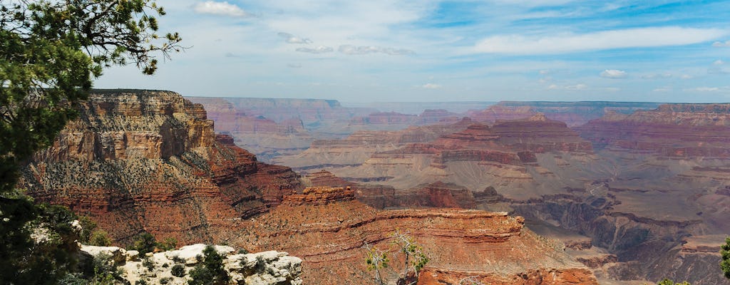 Signature sunset Grand Canyon hummer tour