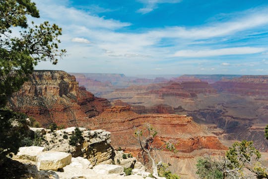 Coucher de soleil Signature Grand Canyon hummer