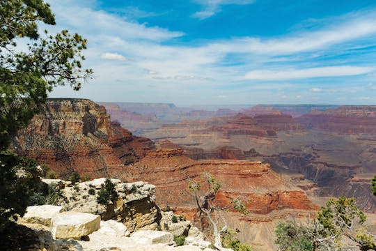 Signature sunset Grand Canyon hummer tour