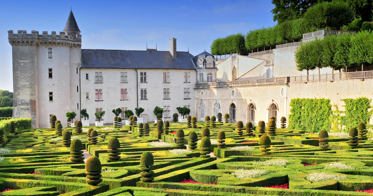 Villandry Castle tickets and tours
