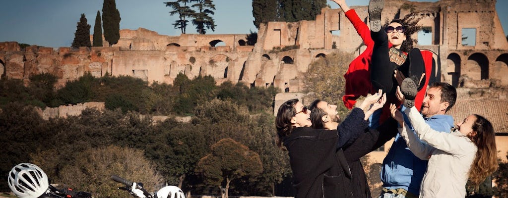 Tour panorámico de Roma con bicicleta eléctrica