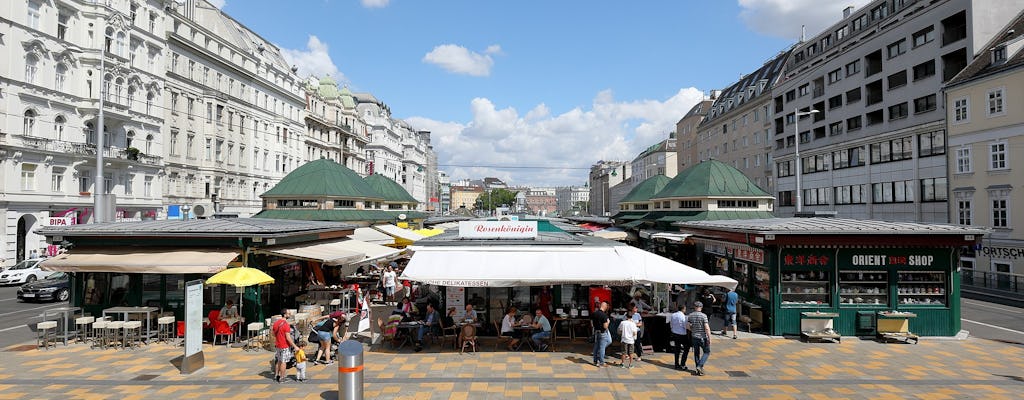 Vienna food tour at Naschmarkt