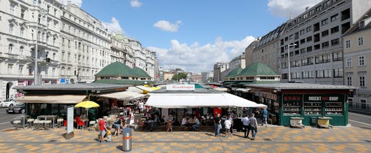 Wiedeńska wycieczka po Naschmarkt