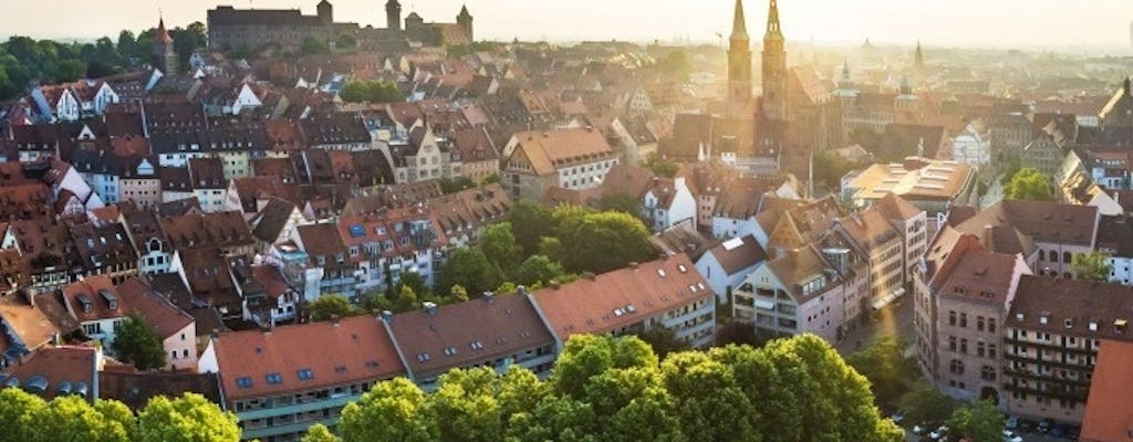 Nürnberg kulinarische Stadtführung auf Englisch