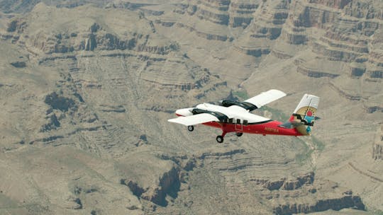 Vuelo panorámico Grand Discovery y recorrido en Hummer por el Gran Cañón