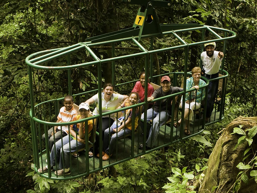 St Lucia Aerial Tram Tour