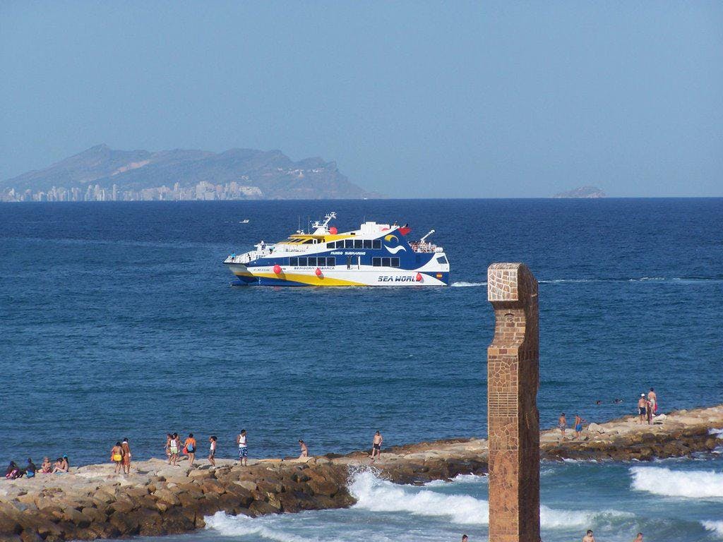 Boat Trip from Benidorm to Calpe Ticket