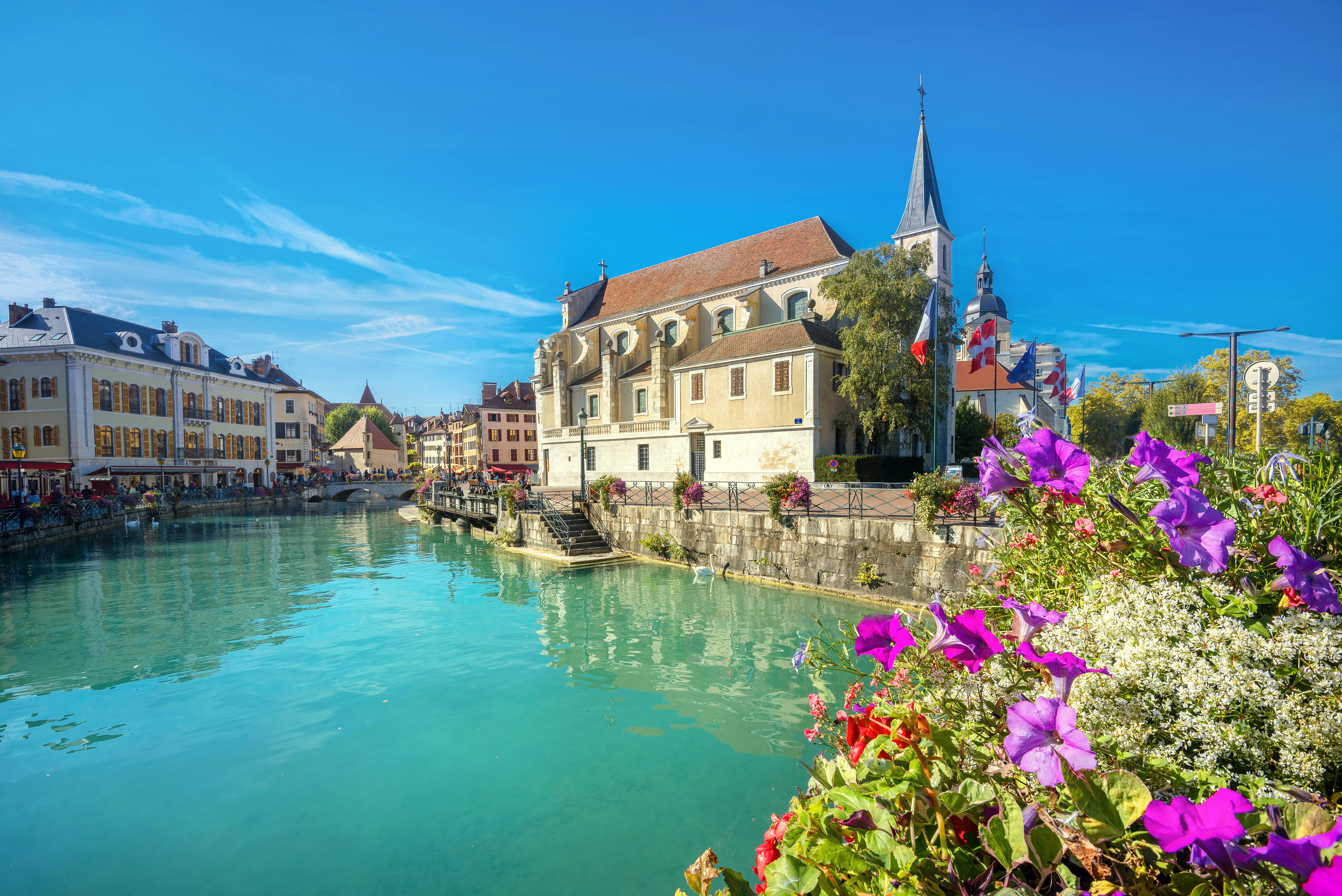 Annecy half day trip from Geneva with guided walking tour Musement