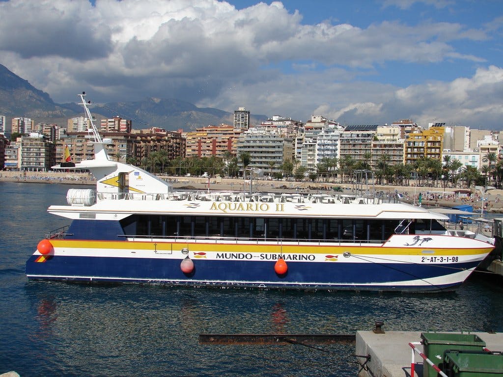 Mini-croisière à Calpe (Peñon de Ifach)